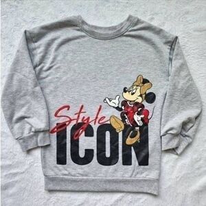 Disney Junior Minnie Mouse sweater, size 5T
